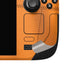 University of Tennessee Orange Jersey Steam Deck Handheld Gaming Computer OLED Skin