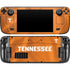 University of Tennessee Orange Jersey Steam Deck Handheld Gaming Computer Skin