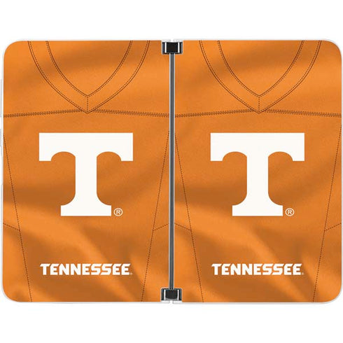University of Tennessee Orange Jersey Surface Duo Skin