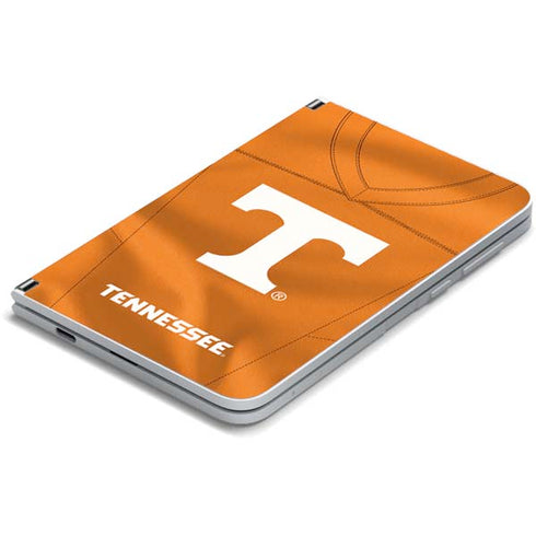 University of Tennessee Orange Jersey Surface Duo Skin