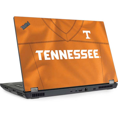 University of Tennessee Orange Jersey Lenovo ThinkPad Skin