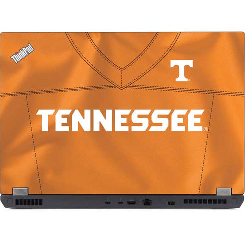 University of Tennessee Orange Jersey Lenovo ThinkPad Skin