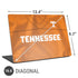 University of Tennessee Orange Jersey Universal Laptop 16.6in (13.4 x 9.7in) Skin