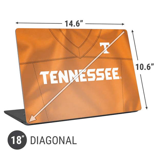 University of Tennessee Orange Jersey Universal Laptop 18in (14.6 x 10.6in) Skin