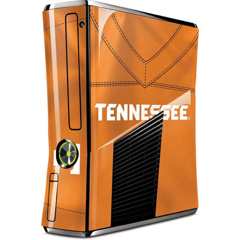University of Tennessee Orange Jersey Xbox 360 Slim (2010) Skin