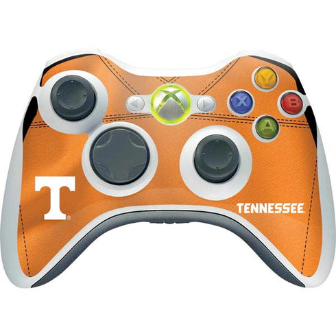 University of Tennessee Orange Jersey Xbox 360 Wireless Controller Skin