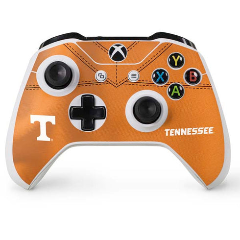 University of Tennessee Orange Jersey Xbox One S Console and Controller Bundle Skin