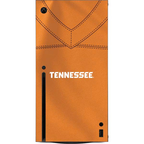 University of Tennessee Orange Jersey Xbox Series X Console Skin