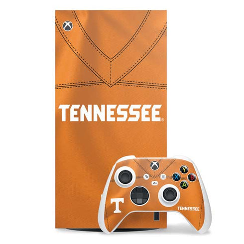 University of Tennessee Orange Jersey Xbox Series X Skins