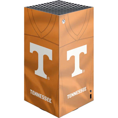 University of Tennessee Orange Jersey Xbox Series X Skins