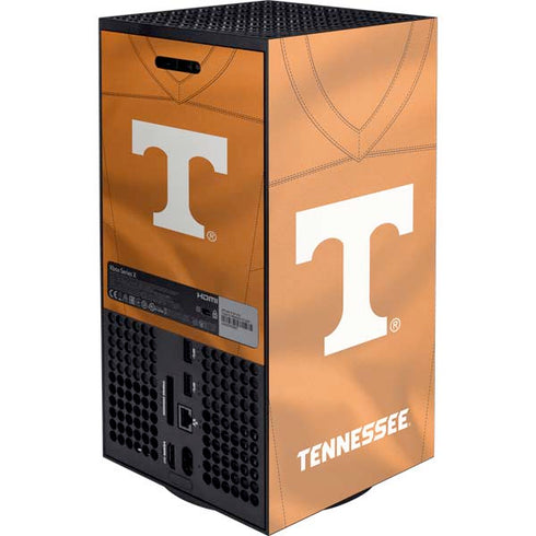 University of Tennessee Orange Jersey XBox Series X Digital Edition Console Skin
