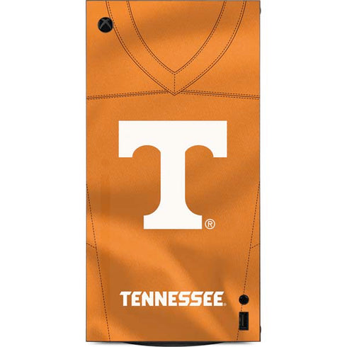 University of Tennessee Orange Jersey XBox Series X Digital Edition Console Skin