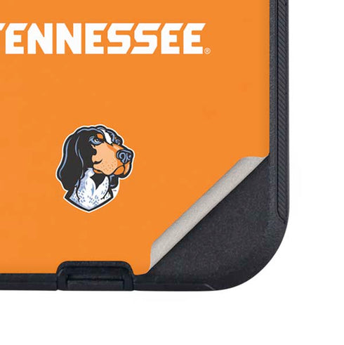 University of Tennessee-Knoxville T Logo on Orange Otterbox Defender iPhone Skin