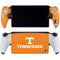 University of Tennessee-Knoxville T Logo on Orange PlayStation Portal Remote Player Skin