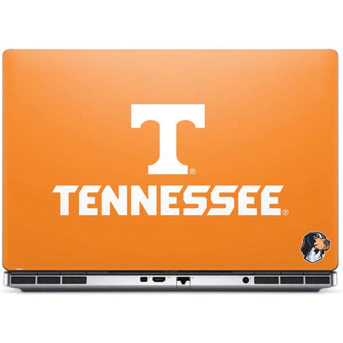 University of Tennessee-Knoxville T Logo on Orange Dell Precision Skin