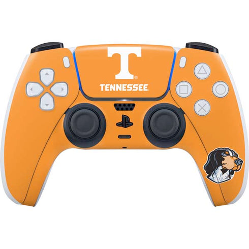 University of Tennessee-Knoxville T Logo on Orange PlayStation PS5 Skins