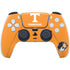 University of Tennessee-Knoxville T Logo on Orange PlayStation PS5 Skins