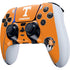 University of Tennessee-Knoxville T Logo on Orange PS5 DualSense Edge Pro Controller Skin