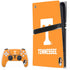 University of Tennessee-Knoxville T Logo on Orange PlayStation PS5 Skins