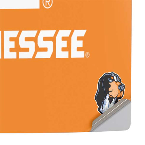 University of Tennessee-Knoxville T Logo on Orange PS5 Pro Console Skin
