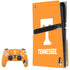 University of Tennessee-Knoxville T Logo on Orange PlayStation PS5 Skins
