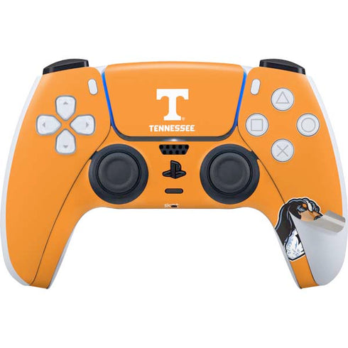 University of Tennessee-Knoxville T Logo on Orange PS5 Pro Disk Bundle Skin