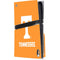 University of Tennessee-Knoxville T Logo on Orange PS5 Pro Disk Console Skin