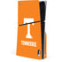 University of Tennessee-Knoxville T Logo on Orange PlayStation PS5 Skins
