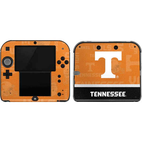 University of Tennessee Split Jersey Nintendo Skins
