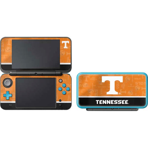 University of Tennessee Split Jersey Nintendo 2DS XL (2017) Skin