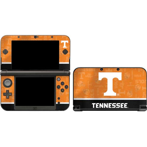 University of Tennessee Split Jersey 3DS XL 2015 Skin