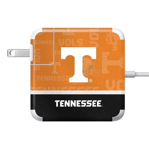 University of Tennessee Split Jersey 85W Power Adapter (15 and 17 inch MacBook Pro Charger) Skin