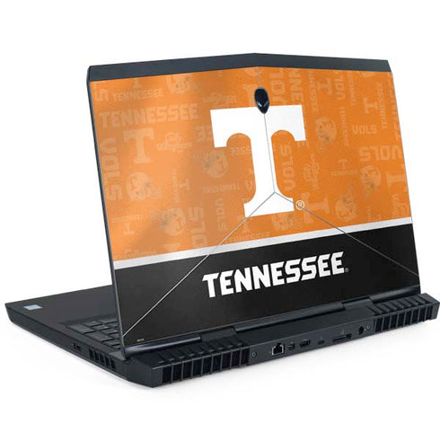 University of Tennessee Split Jersey Dell Alienware Skin
