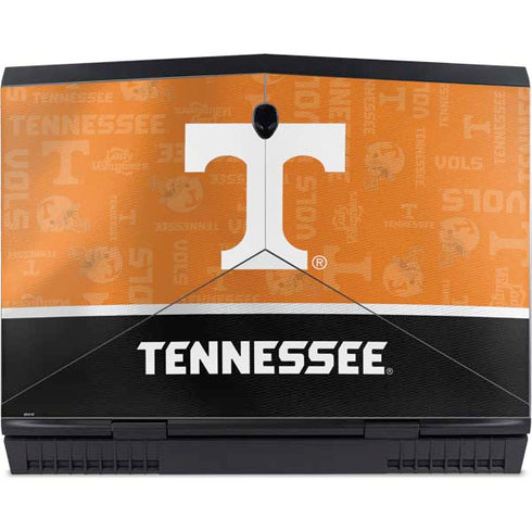 University of Tennessee Split Jersey Dell Alienware Skin