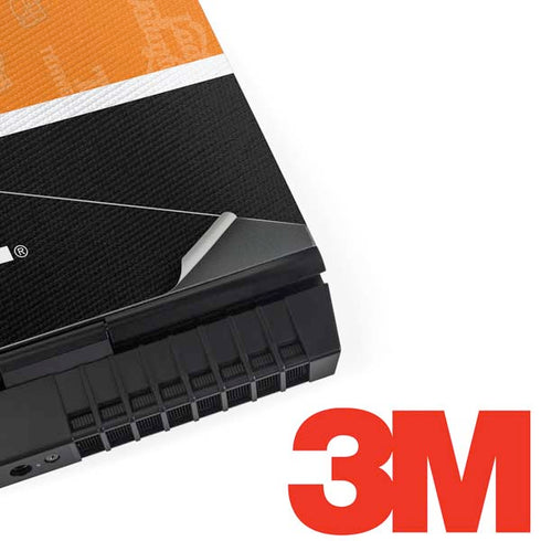 University of Tennessee Split Jersey Dell Alienware Skin