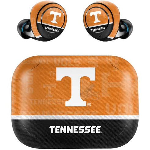 University of Tennessee Split Jersey Amazon Echo Buds Skin