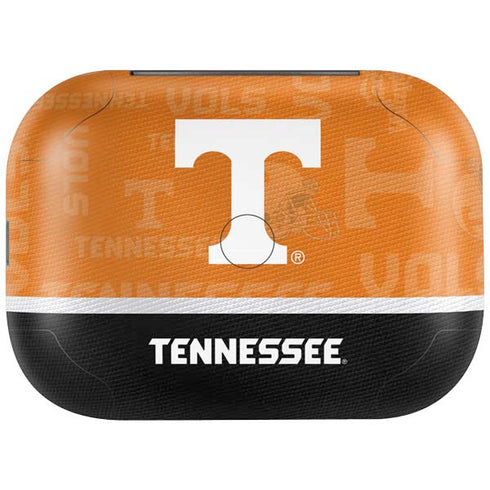 University of Tennessee Split Jersey Amazon Echo Buds Skin