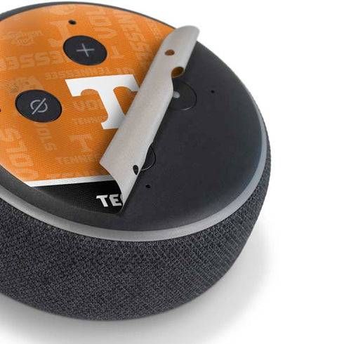 University of Tennessee Split Jersey Amazon Echo Dot Skin
