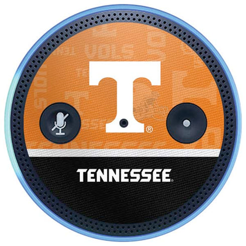 University of Tennessee Split Jersey Amazon Echo Skin