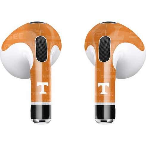 University of Tennessee Split Jersey Apple AirPods (3rd Gen 2021) Skin