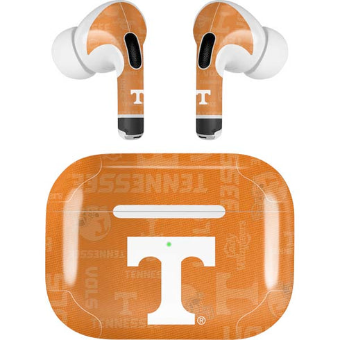 University of Tennessee Split Jersey Apple AirPods Pro Skin