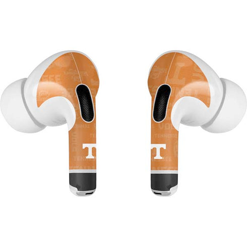 University of Tennessee Split Jersey Apple AirPods Pro Skin
