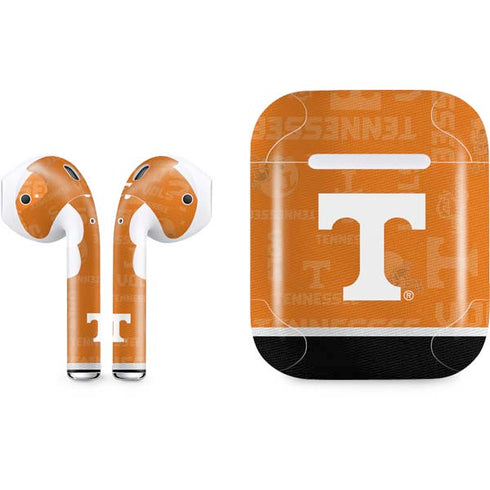 University of Tennessee Split Jersey Apple AirPods Skin