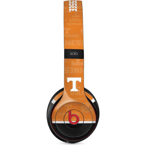 University of Tennessee Split Jersey Beats Solo 2 Wireless Skin