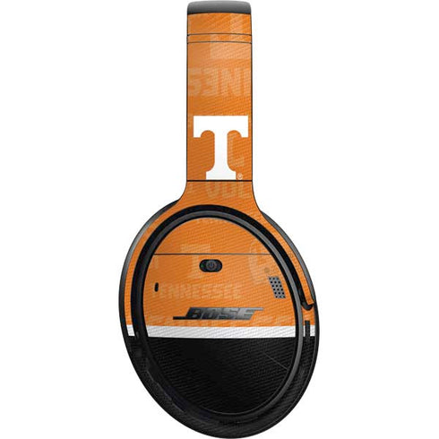 University of Tennessee Split Jersey Bose QuietComfort 35 Headphones Skin