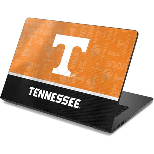 University of Tennessee Split Jersey Dell Chromebook Skin