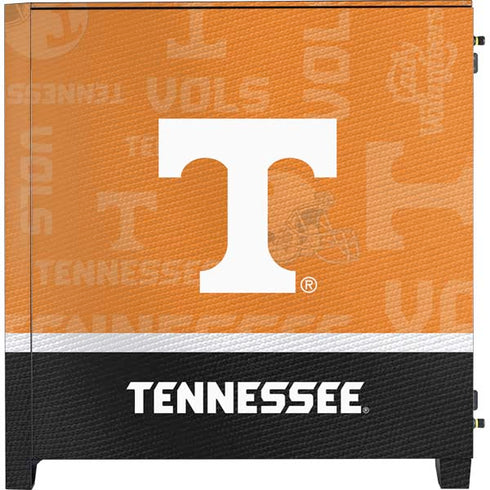 University of Tennessee Split Jersey Corsair 4000D Tempered Glass Mid-Tower ATX Case Skin