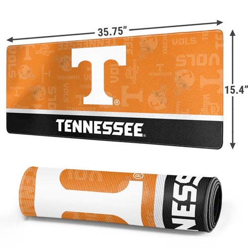 University of Tennessee Split Jersey Gaming Mouse Pad