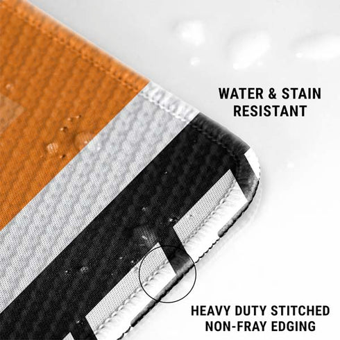 University of Tennessee Split Jersey Gaming Mouse Pad