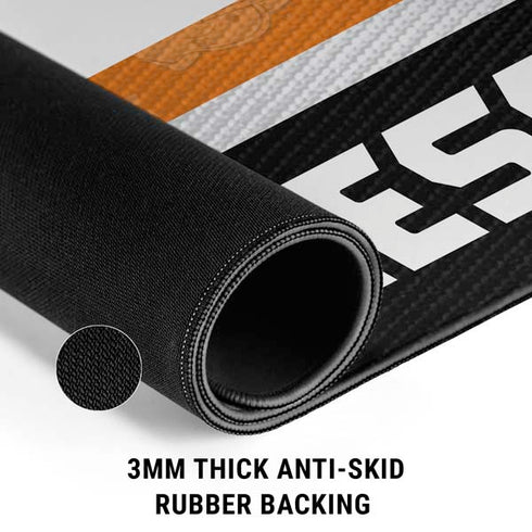 University of Tennessee Split Jersey Gaming Mouse Pad